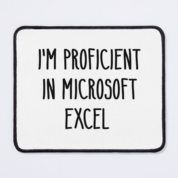 Item preview, White Lies Party Im Proficient In Microsoft Excel designed and sold by Baboki.