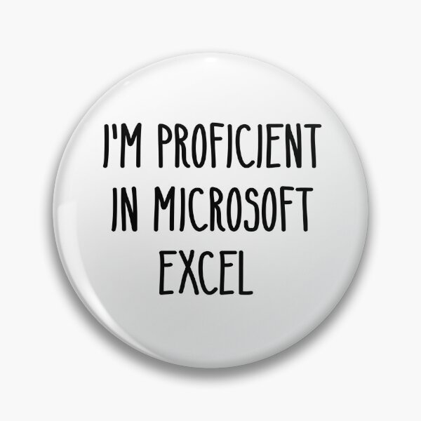 Item preview, White Lies Party Im Proficient In Microsoft Excel designed and sold by Baboki.