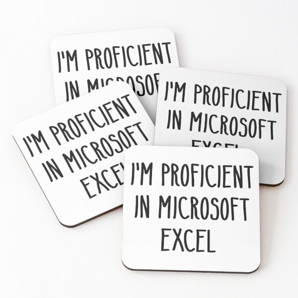 Item preview, White Lies Party Im Proficient In Microsoft Excel designed and sold by Baboki.