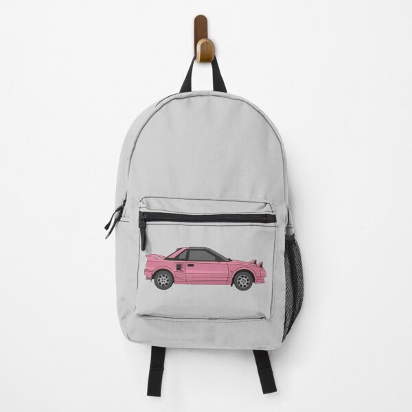 Item preview, Toyota MR2 MK1 pink digital art designed and sold by Milanicole.