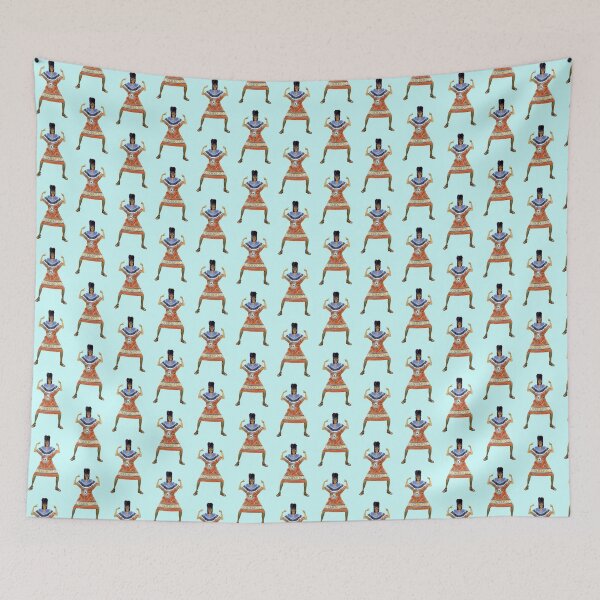 Item preview, little dancing pachacuti designed and sold by amyternent.