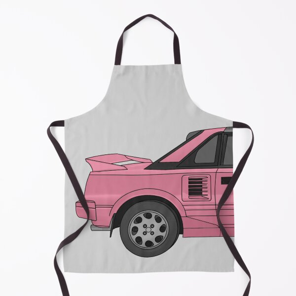 Item preview, Toyota MR2 MK1 pink digital art designed and sold by Milanicole.
