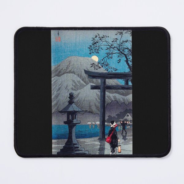 Item preview, Hakone Lake in Moonlight by Hiroaki Takahashi designed and sold by Wheeler-Styl3.