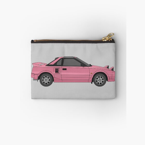 Item preview, Toyota MR2 MK1 pink digital art designed and sold by Milanicole.
