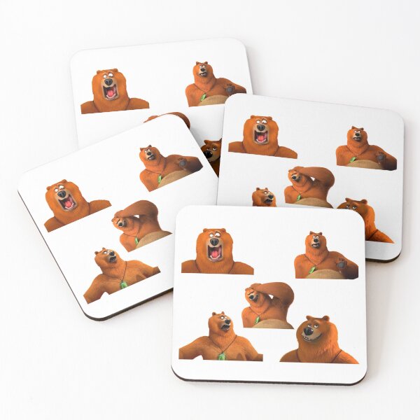 Item preview, grizzy and the lemmings toys reaction meme designed and sold by Reo12.