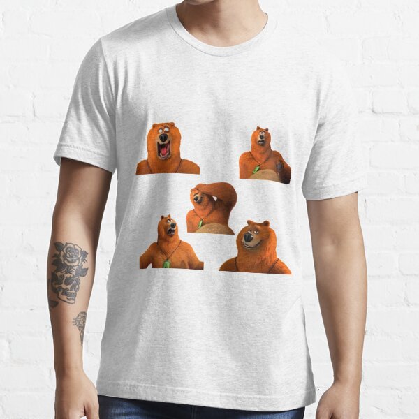 grizzy and the lemmings t shirt