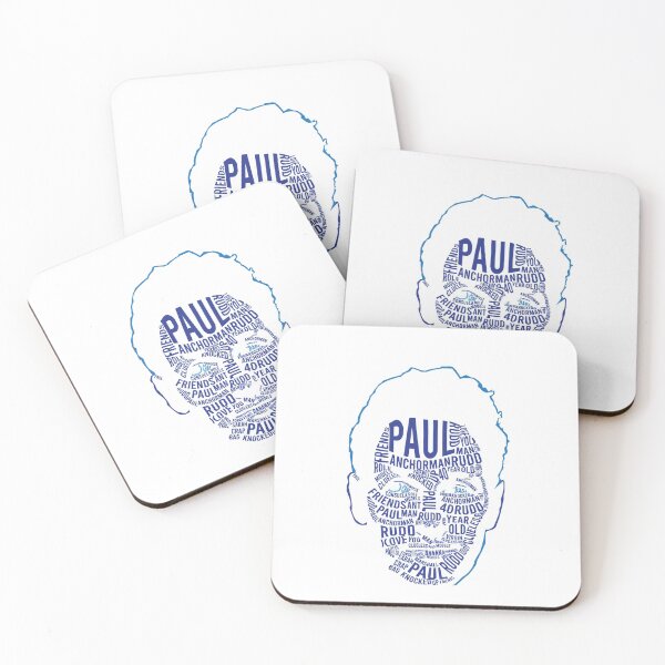 Item preview, Day Gift Paul Rudd Word Cloud Cute Gift designed and sold by ZackOKon.