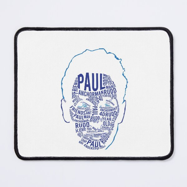 Item preview, Day Gift Paul Rudd Word Cloud Cute Gift designed and sold by ZackOKon.