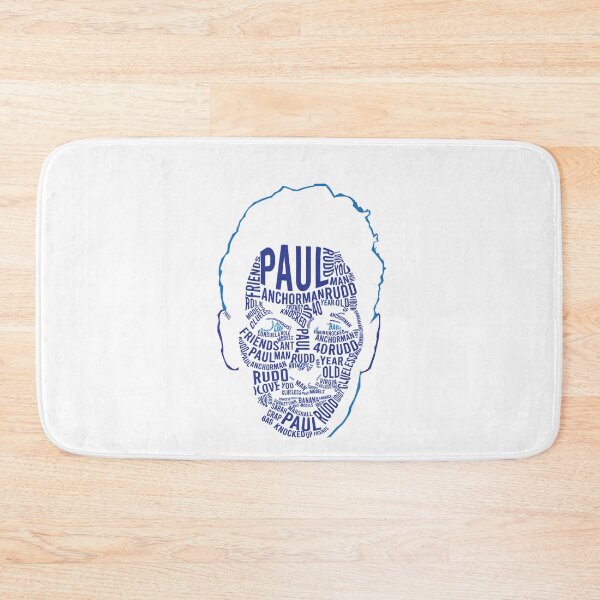 Item preview, Day Gift Paul Rudd Word Cloud Cute Gift designed and sold by ZackOKon.