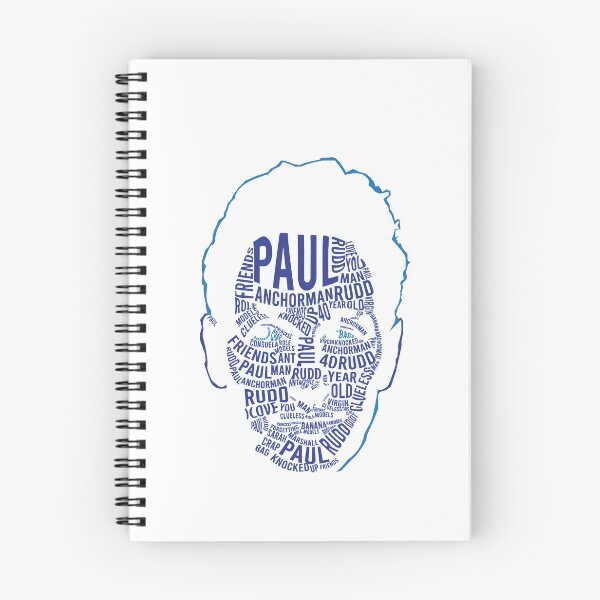 Item preview, Day Gift Paul Rudd Word Cloud Cute Gift designed and sold by ZackOKon.