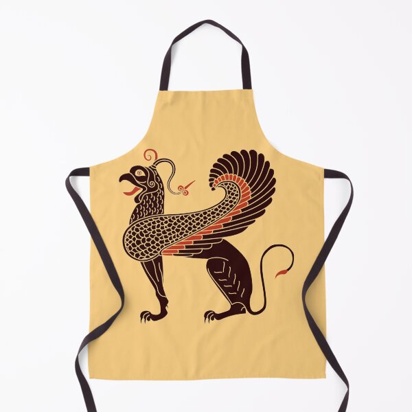 Item preview, Ancient Greek Mythological Beast Griffin designed and sold by Happy Puppy Print On Demand.