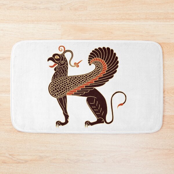 Item preview, Ancient Greek Mythological Beast Griffin designed and sold by Happy Puppy Print On Demand.