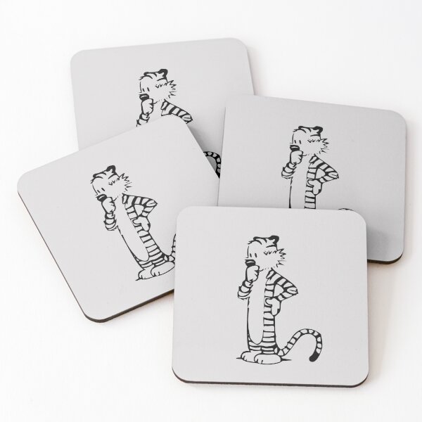 Aperçu de l'œuvre Calvin et Hobbes - Hobbes créée et vendue par FlowDesigns.