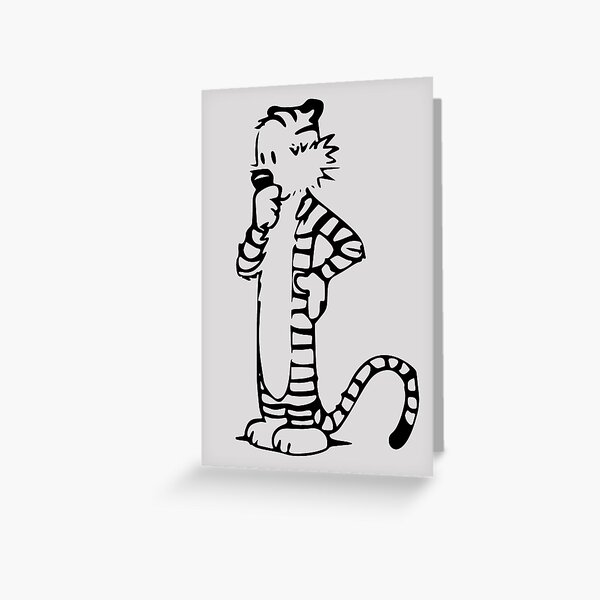 Artikel-Vorschau von Calvin und Hobbes - Hobbes, designt und verkauft von FlowDesigns.
