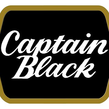 Artwork thumbnail, Captain black by rbpdesigns
