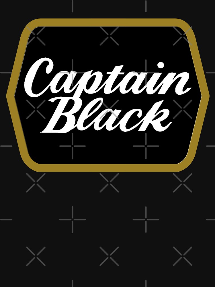 Thumbnail 7 of 7, Classic T-Shirt, Captain black designed and sold by rbpdesigns.