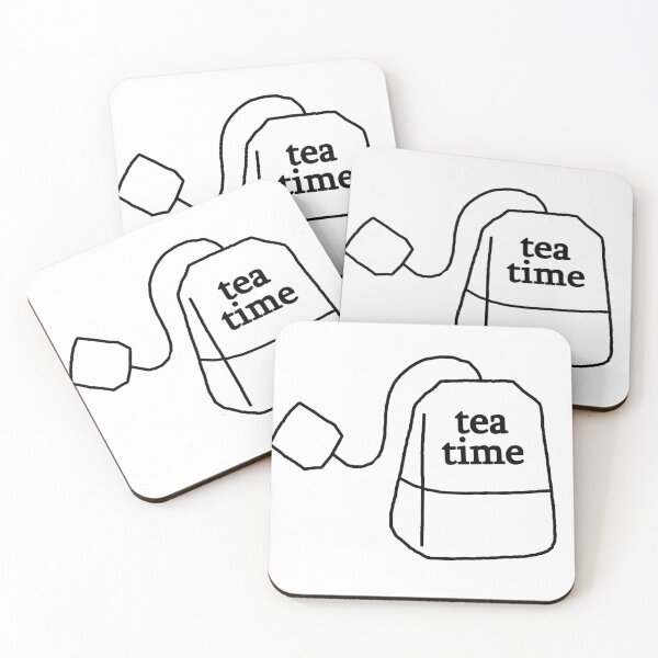 Item preview, Tea Time designed and sold by PeppaThePenguin.
