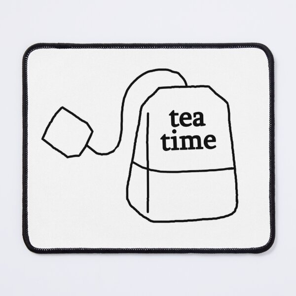 Item preview, Tea Time designed and sold by PeppaThePenguin.