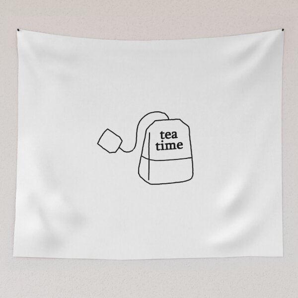 Item preview, Tea Time designed and sold by PeppaThePenguin.
