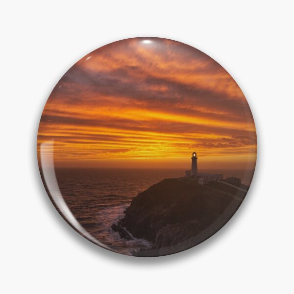 Item preview, Autumn Sunset South stack designed and sold by Derren Jones.