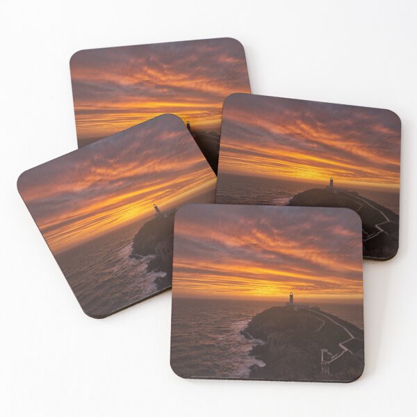 Item preview, Autumn Sunset South stack designed and sold by Derren Jones.