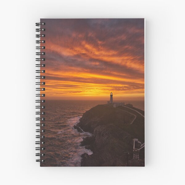 Item preview, Autumn Sunset South stack designed and sold by Derren Jones.