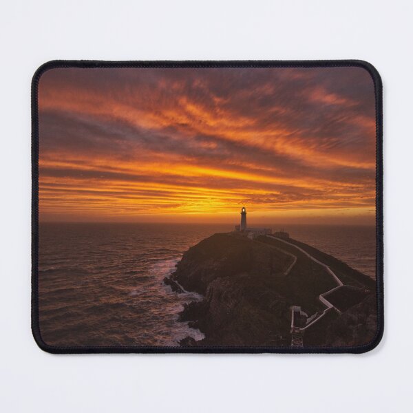 Item preview, Autumn Sunset South stack designed and sold by Derren Jones.