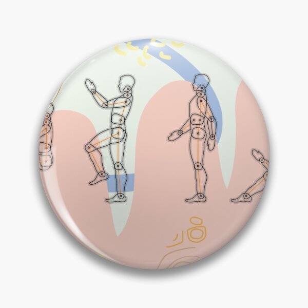 Item preview, Dynamic People Forms  designed and sold by allistefanova.