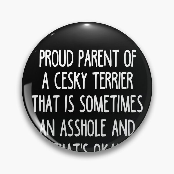 Artikelvorschau, Cesky Terrier Parent - Cesky Terrier Lover entworfen und verkauft von clickmostro.