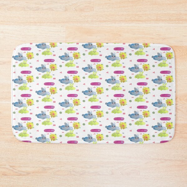Item preview, Abstract amoeba blob cute cartoon friends sailing through life designed and sold by super_shimizu.