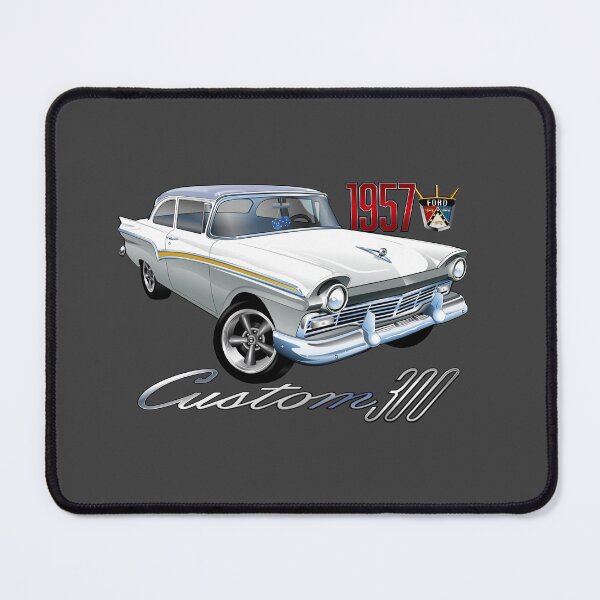 Item preview, 1957 Ford Custom 300 designed and sold by bjcoving.