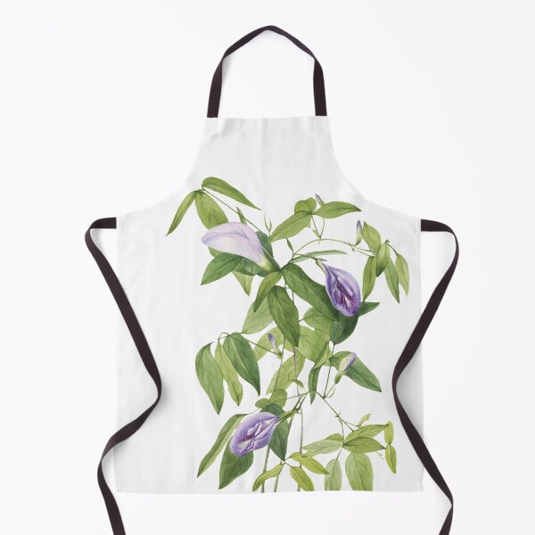 Item preview, Purple Butterfly Pea Flowers Blossom designed and sold by JoyforU.