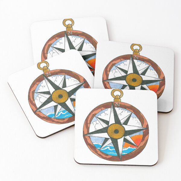 Item preview, The Compass designed and sold by Geoffofthenorth.
