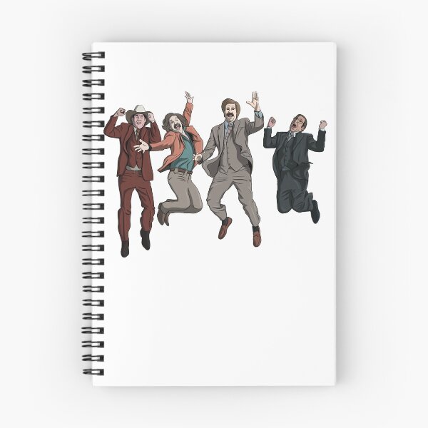 Item preview, Day Gifts Ron Burgundy Anchorman Crew Jumping Cute Gifts designed and sold by ZackOKon.