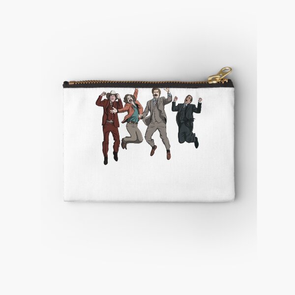 Item preview, Day Gifts Ron Burgundy Anchorman Crew Jumping Cute Gifts designed and sold by ZackOKon.