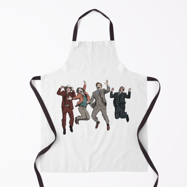 Item preview, Day Gifts Ron Burgundy Anchorman Crew Jumping Cute Gifts designed and sold by ZackOKon.