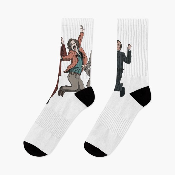 Item preview, Day Gifts Ron Burgundy Anchorman Crew Jumping Cute Gifts designed and sold by ZackOKon.