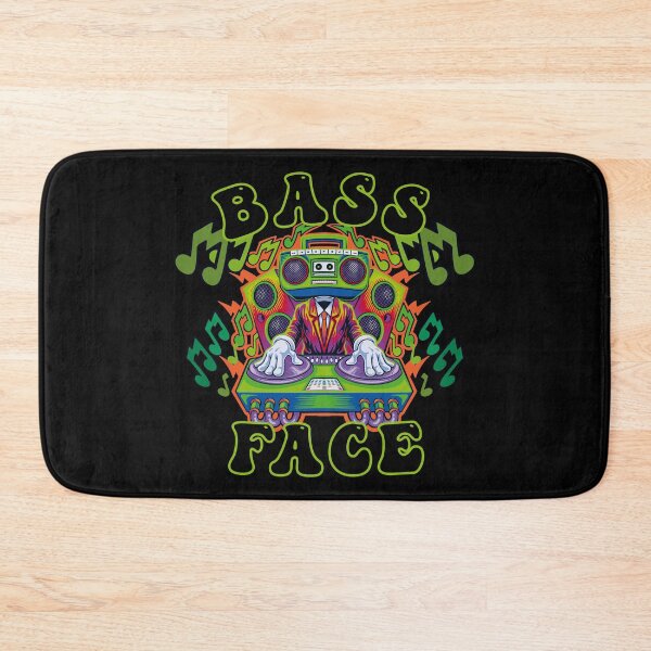 Item preview, Bass Face Boom Box DJ - Black designed and sold by NoMatterLab.