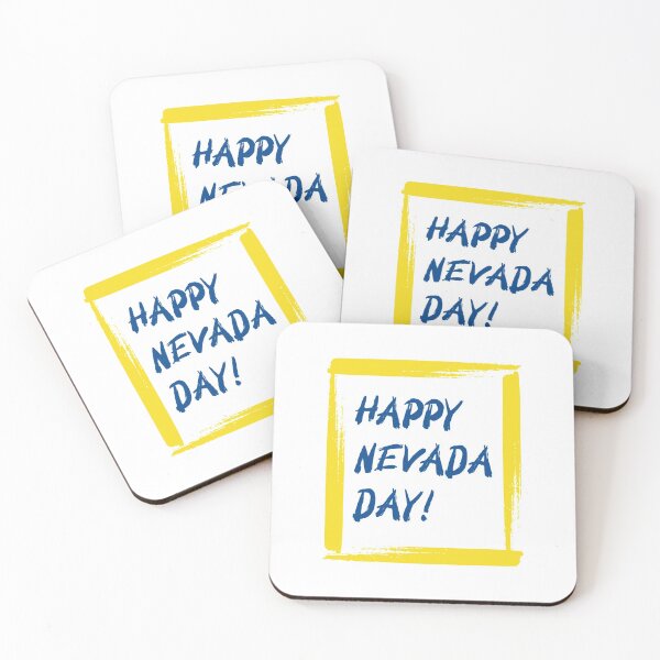 Item preview, Happy Nevada Day designed and sold by bja-tshirts.