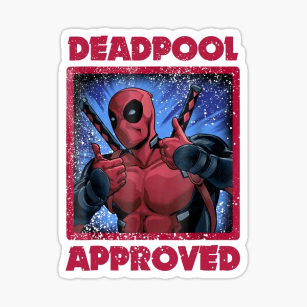 Dead Guys Thumbs Up Approuvé Sticker