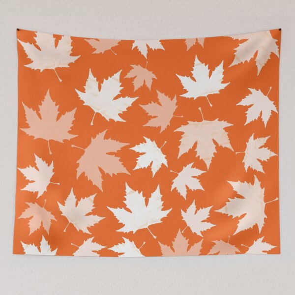 Item preview, Rustic Autumn Fall Leaves Pattern designed and sold by idovedesign.