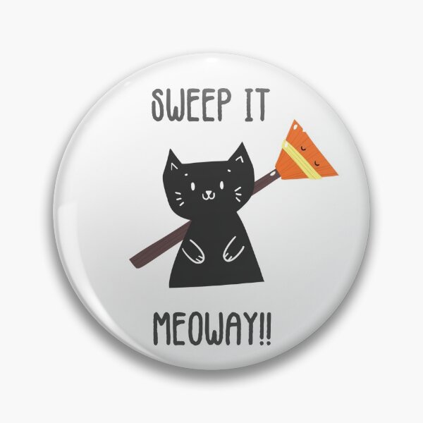 Item preview, Cat sweeper designed and sold by dilemmasd01.
