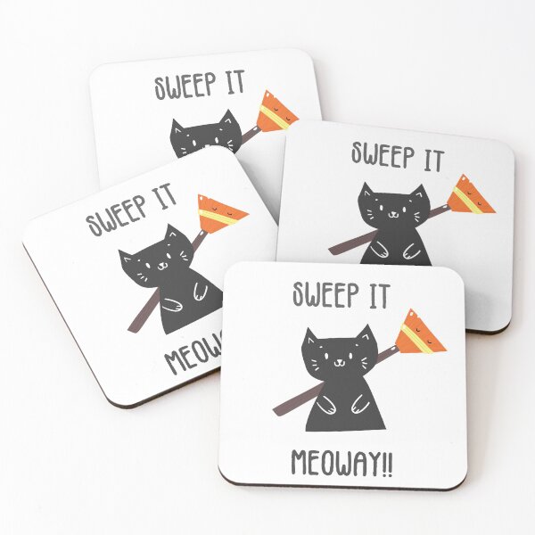 Item preview, Cat sweeper designed and sold by dilemmasd01.