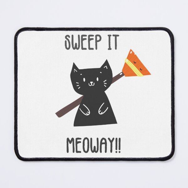 Item preview, Cat sweeper designed and sold by dilemmasd01.