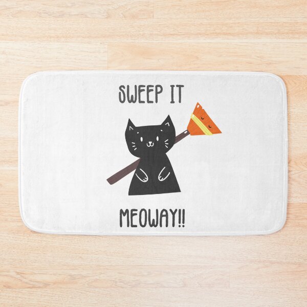 Item preview, Cat sweeper designed and sold by dilemmasd01.