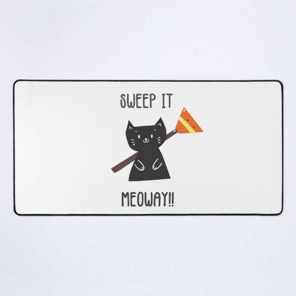 Item preview, Cat sweeper designed and sold by dilemmasd01.