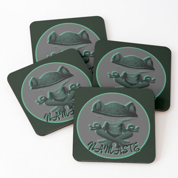 Item preview, Namaste Frog designed and sold by SmartTShirtTime.