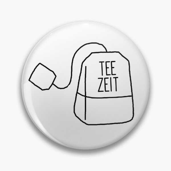 Item preview, Tea time German designed and sold by PeppaThePenguin.