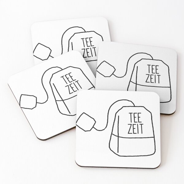 Item preview, Tea time German designed and sold by PeppaThePenguin.