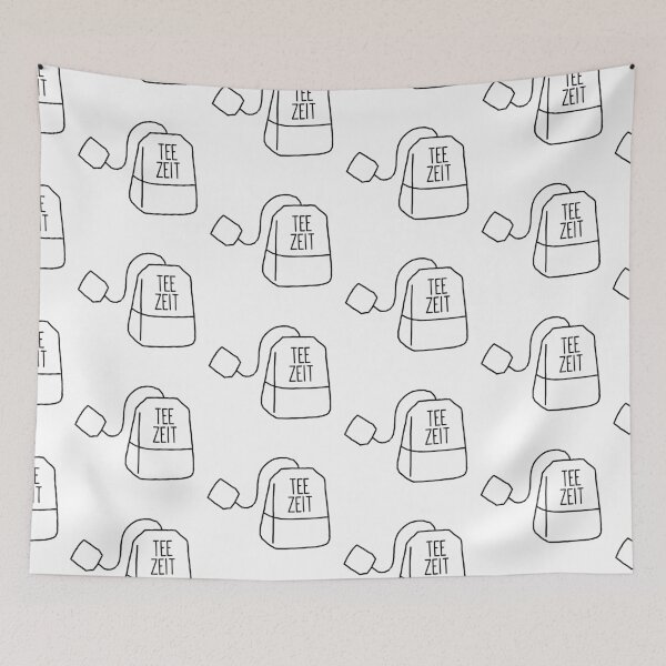 Item preview, Tea time German designed and sold by PeppaThePenguin.